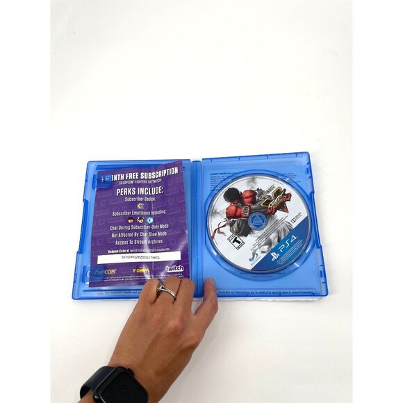 Street Fighter V PS4 Capcom 1-2 Players Includes Case & Booklet Clean Disc - Picture 4 of 5